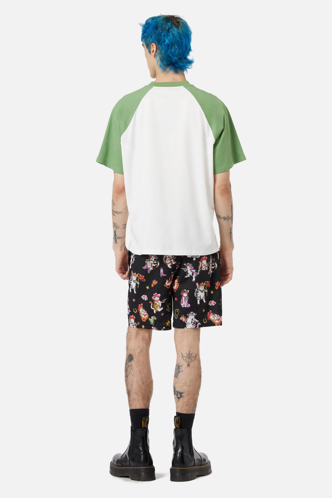 Dangerfield - Prick Me Tee - cream-green