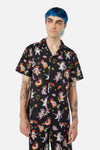 Dangerfield - Meowdy SS Shirt - black