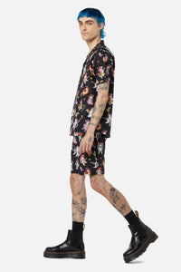 Dangerfield - Meowdy SS Shirt - black