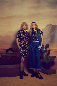 Dangerfield - Meowdy SS Shirt - black