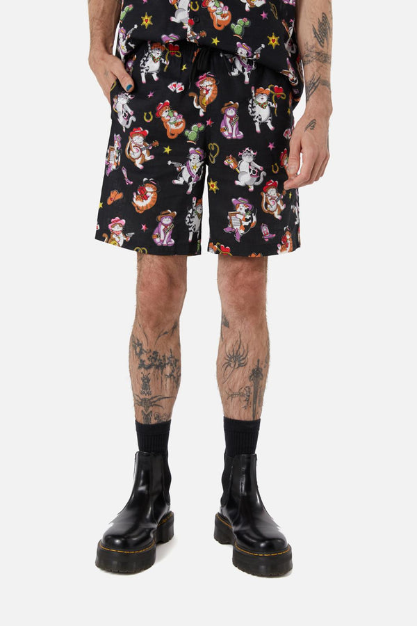 Dangerfield - Meowdy Trunk - black