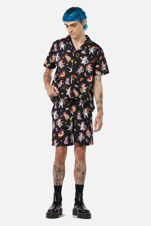 Dangerfield - Meowdy Trunk - black