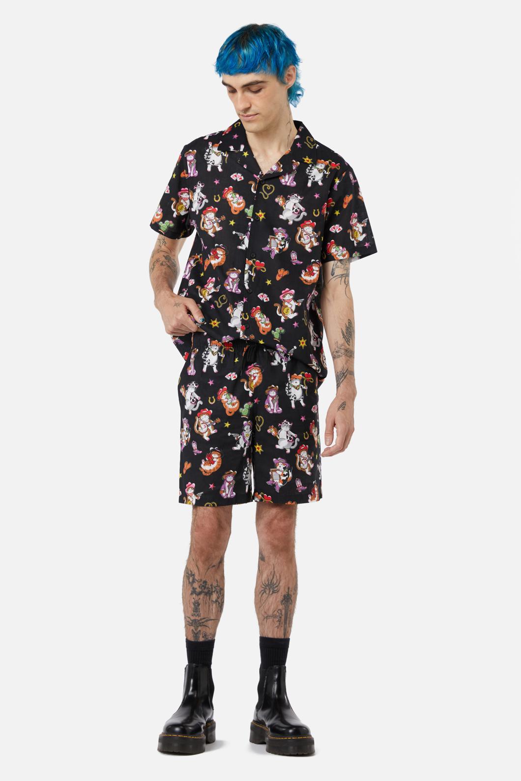 Dangerfield - Meowdy Trunk - black