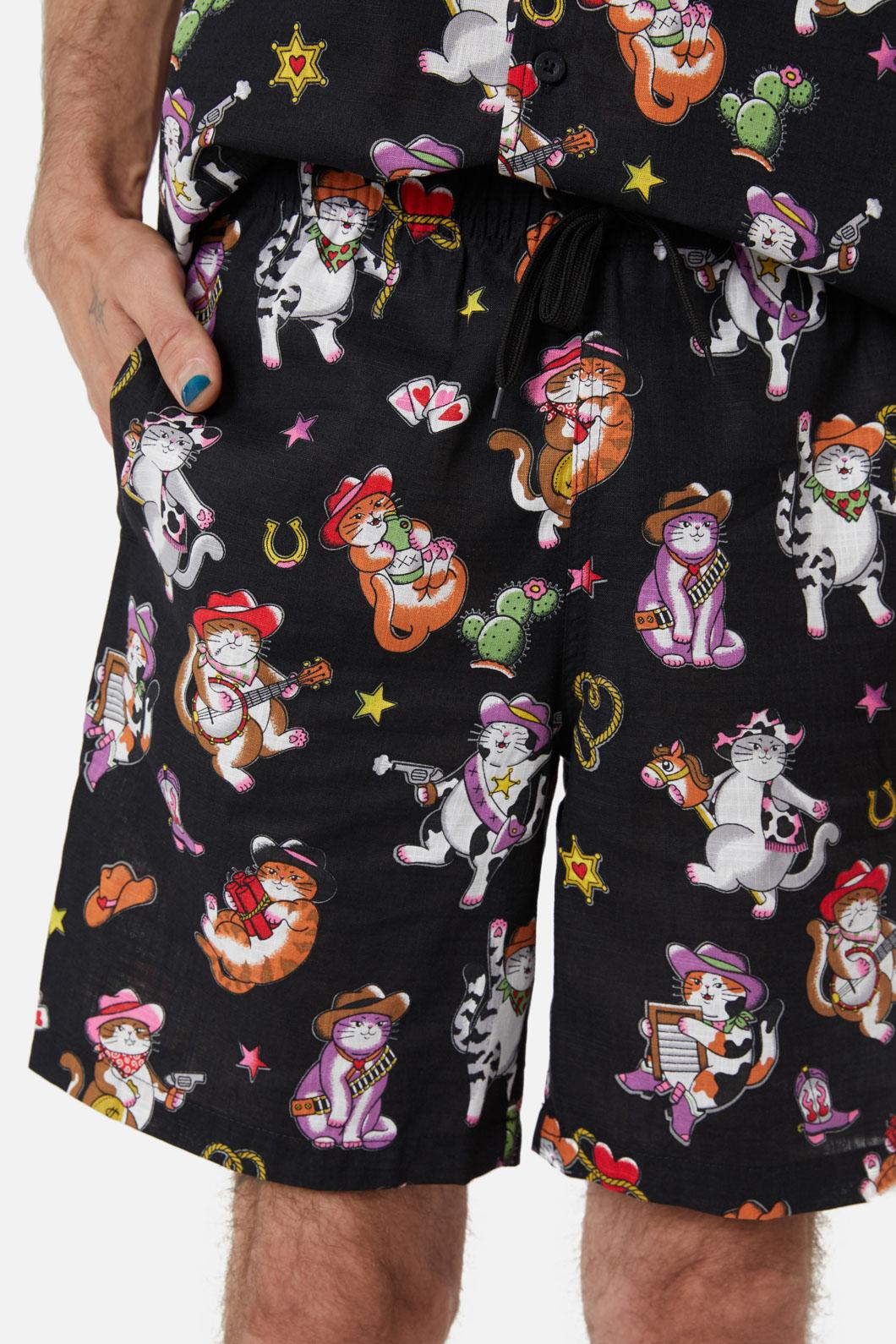 Dangerfield - Meowdy Trunk - black