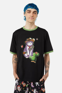 Dangerfield - Bandit Tee - black