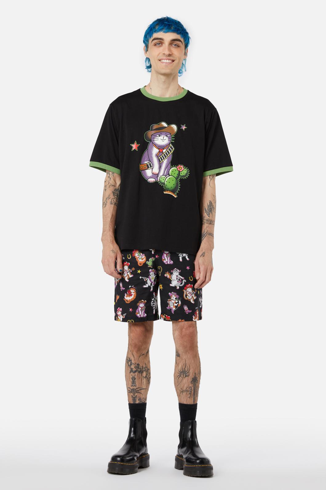 Dangerfield - Bandit Tee - black