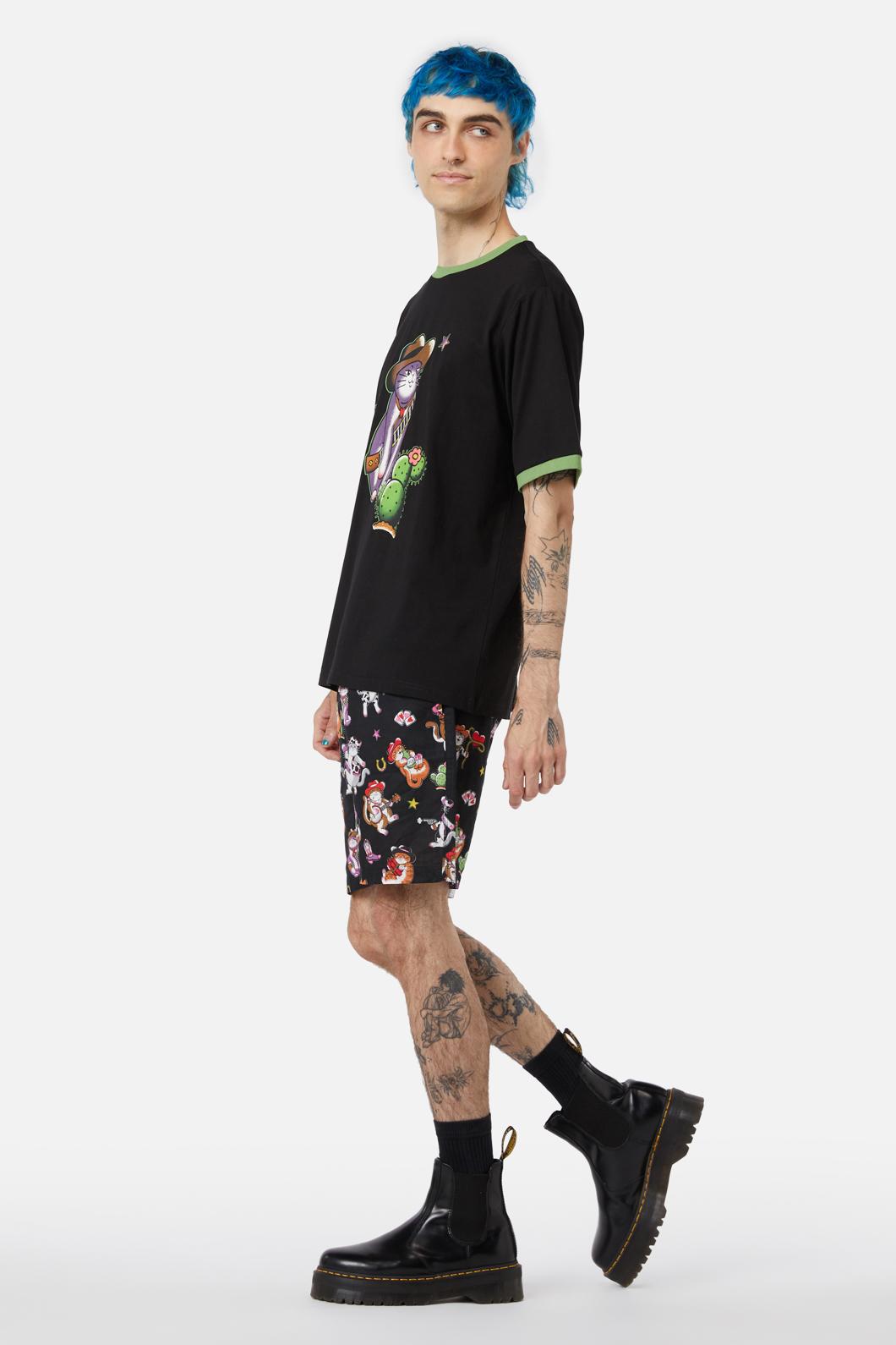 Dangerfield - Bandit Tee - black