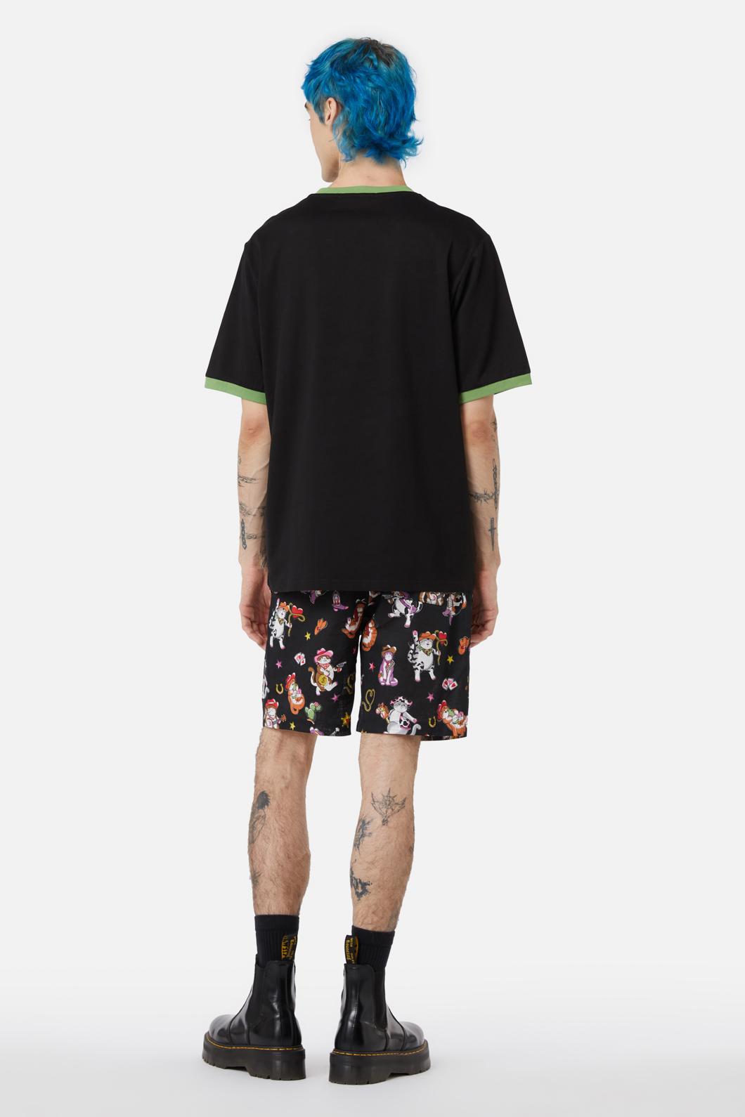 Dangerfield - Bandit Tee - black