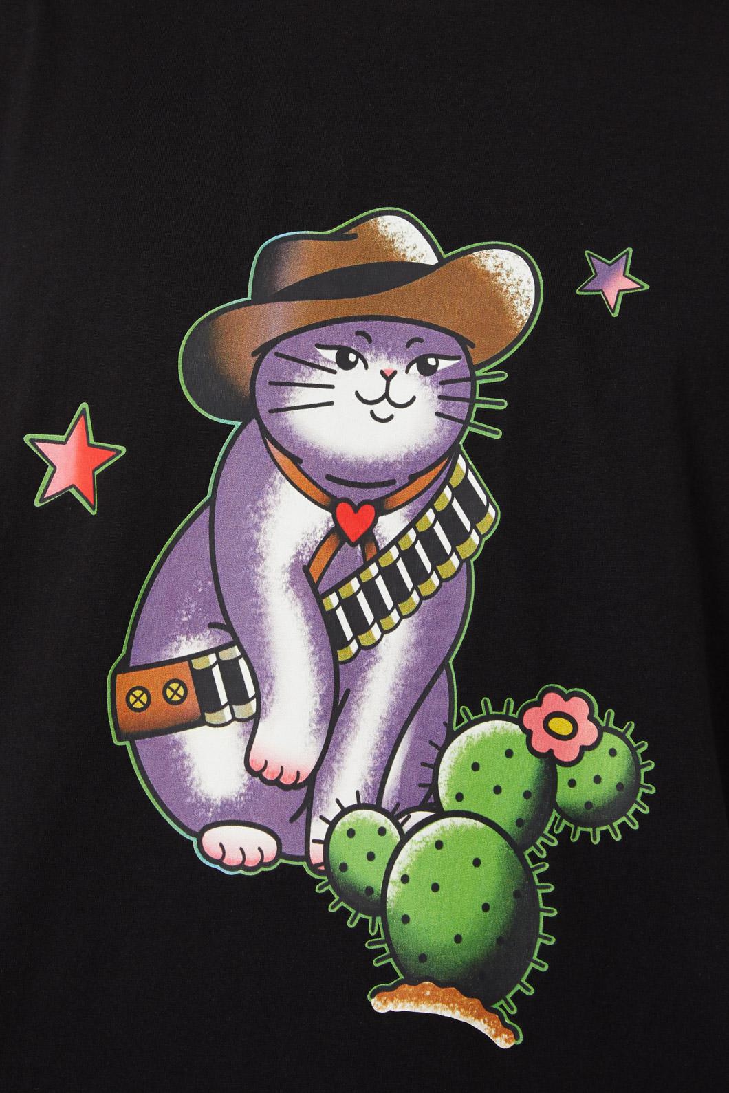 Dangerfield - Bandit Tee - black