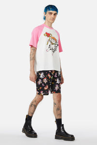 Dangerfield - Yee-Haw Tee - cream-pink