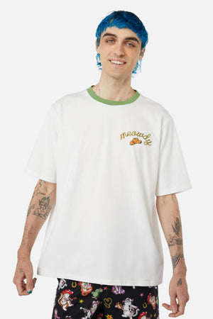 Dangerfield - Meowdy Band Tee - cream