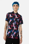 Dangerfield - Face The Wind SS Shirt - multi