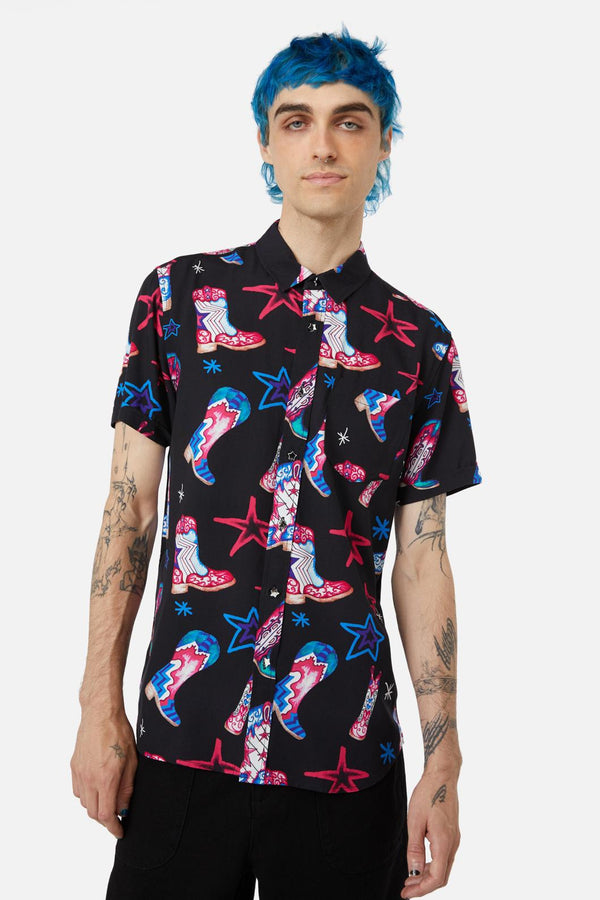 Dangerfield - Face The Wind SS Shirt - multi