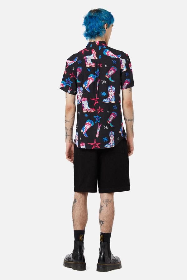 Dangerfield - Face The Wind SS Shirt - multi