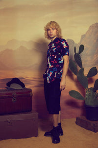 Dangerfield - Face The Wind SS Shirt - multi