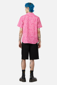 Dangerfield - Outlaw SS Shirt - pink