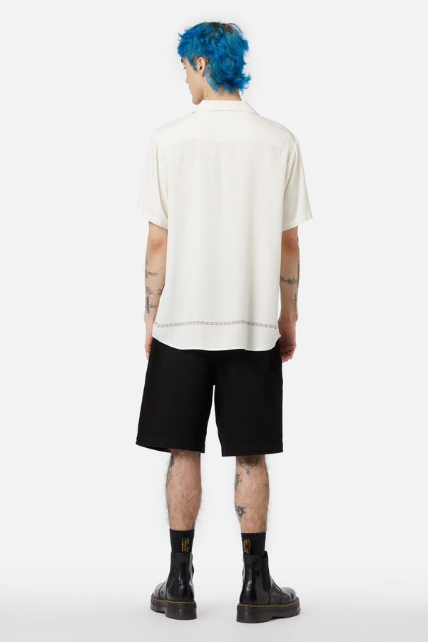 Dangerfield - Boot Scooting SS Shirt - cream