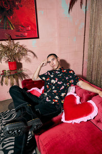 Dangerfield - Lovefound SS Shirt - black