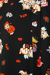 Dangerfield - Lovefound SS Shirt - black