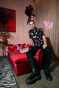 Dangerfield - Lovefound SS Shirt - black