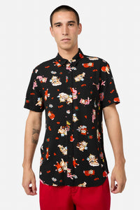 Dangerfield - Lovefound SS Shirt - black
