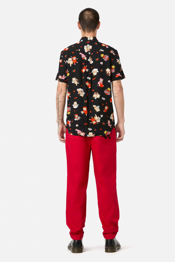 Dangerfield - Lovefound SS Shirt - black