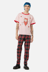 Dangerfield - Love Letter Unisex Tee - pink