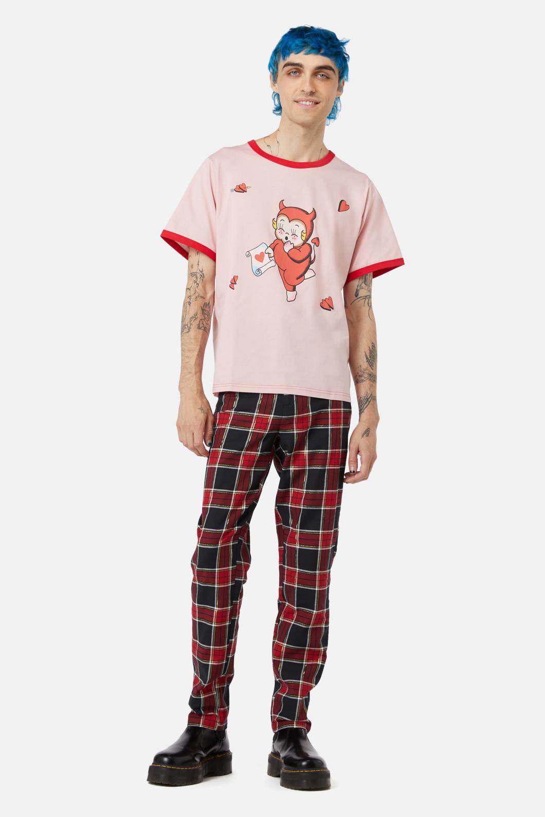 Dangerfield - Love Letter Unisex Tee - pink