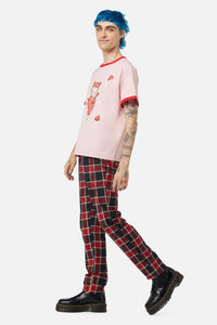 Dangerfield - Love Letter Unisex Tee - pink