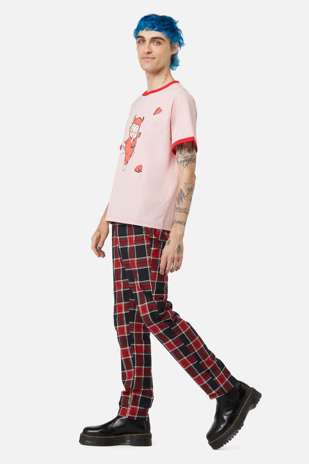 Dangerfield - Love Letter Unisex Tee - pink