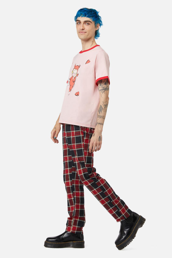 Dangerfield - Love Letter Unisex Tee - pink