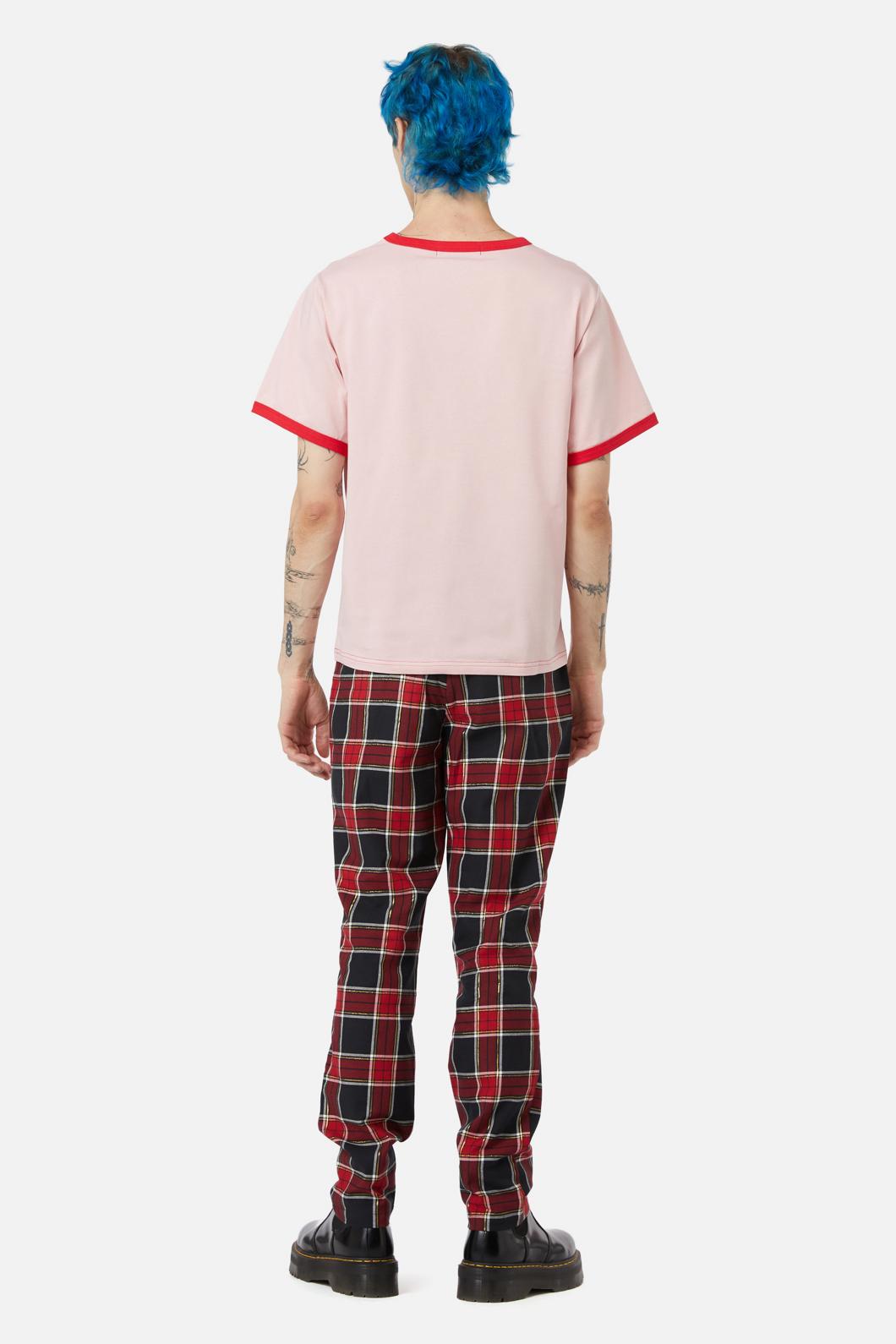 Dangerfield - Love Letter Unisex Tee - pink