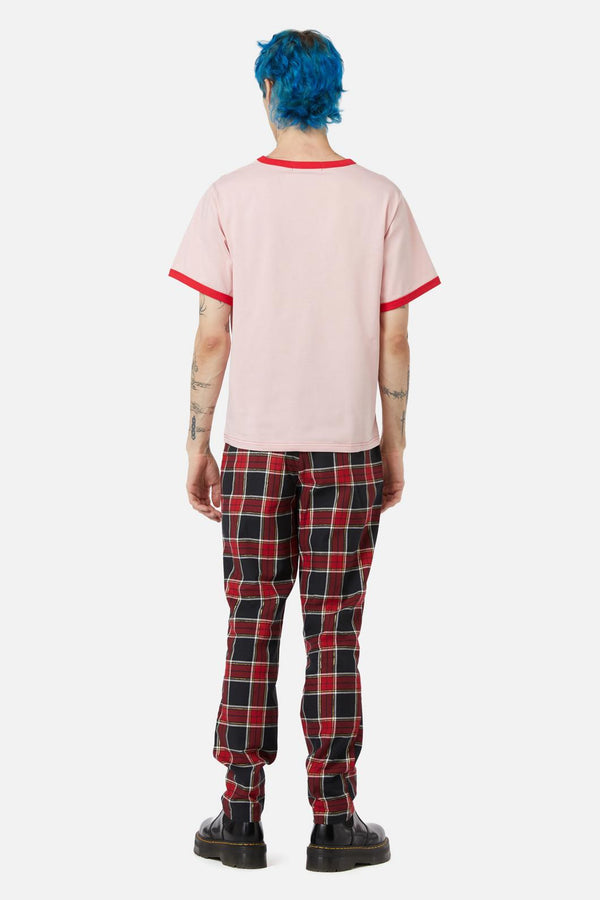 Dangerfield - Love Letter Unisex Tee - pink