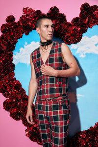 Dangerfield - Boundless Vest - red