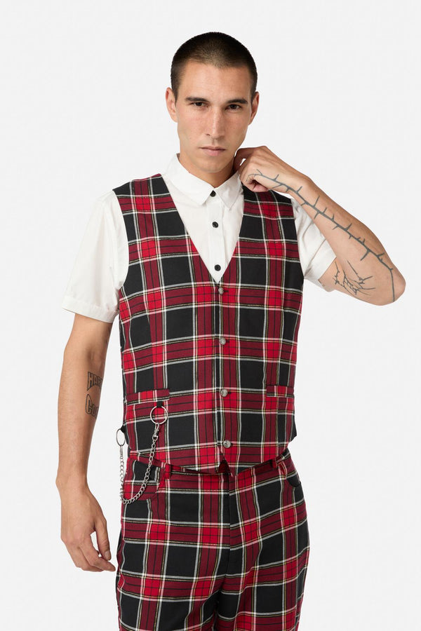 Dangerfield - Boundless Vest - red