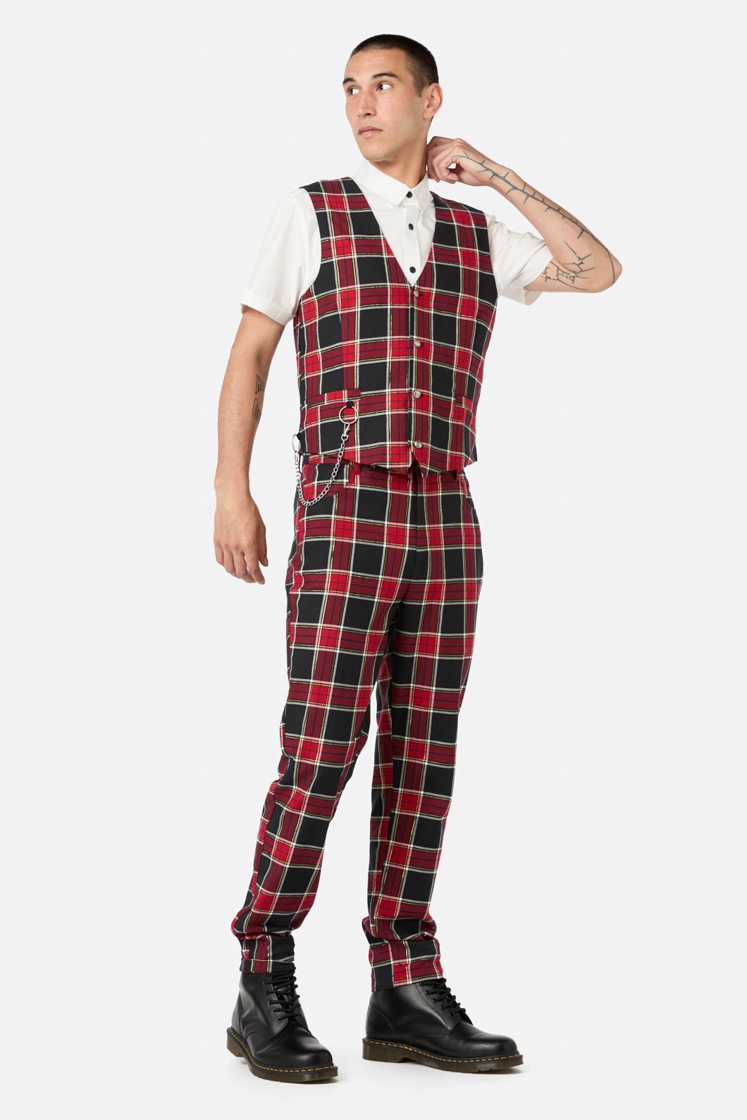 Dangerfield - Boundless Vest - red