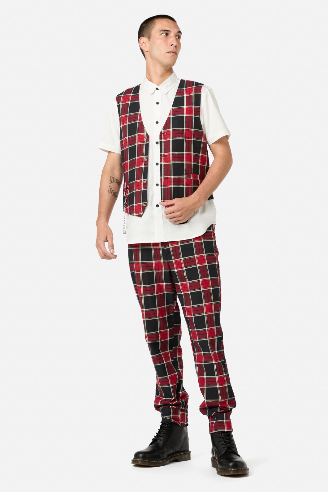 Dangerfield - Boundless Vest - red