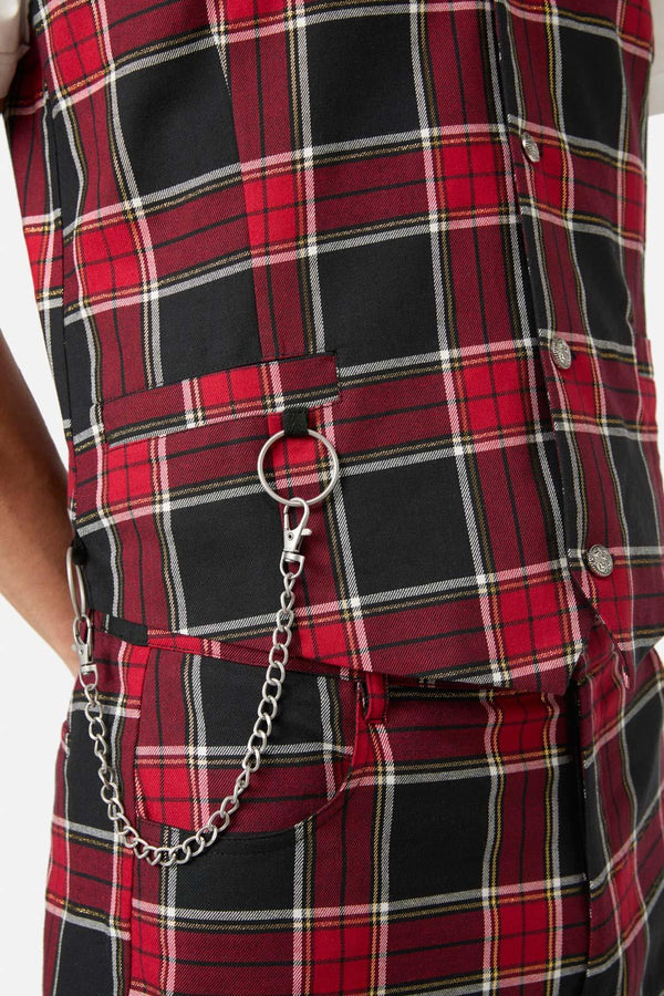 Dangerfield - Boundless Vest - red