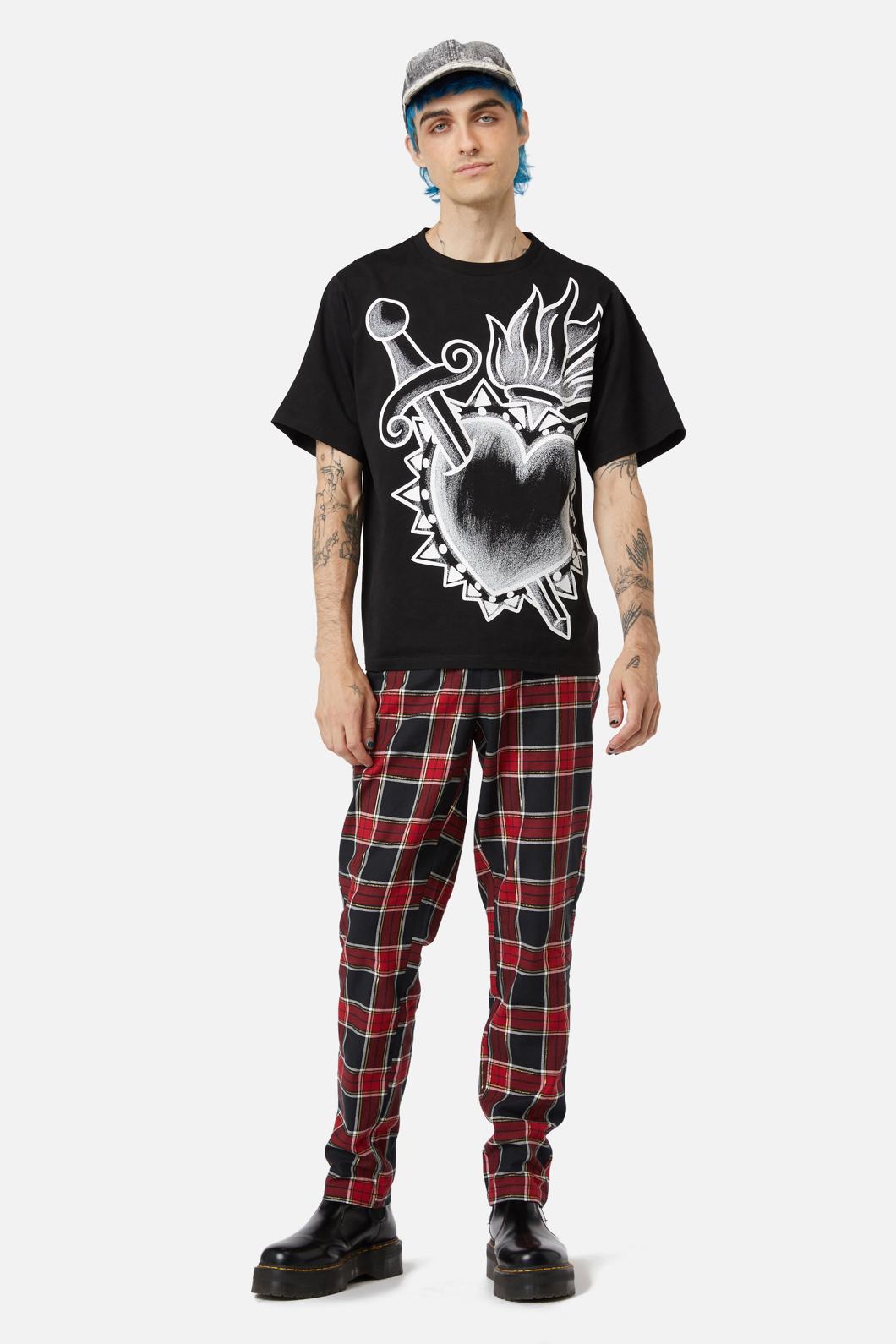 Dangerfield - Mercy Heart Placement Tee - black