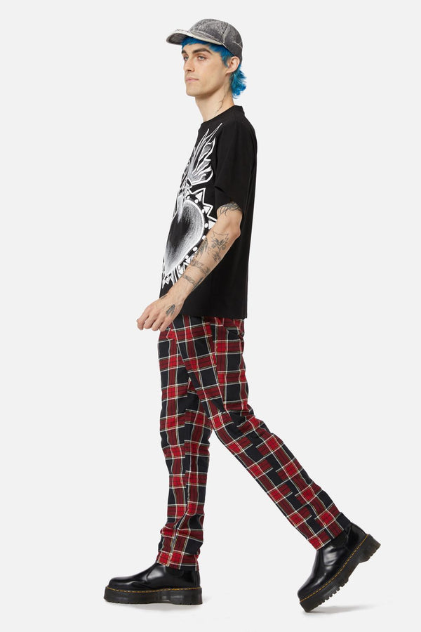 Dangerfield - Mercy Heart Placement Tee - black