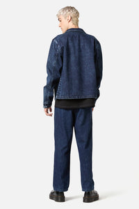 Dangerfield - Nevermind Unisex Chore Jacket - blue-black