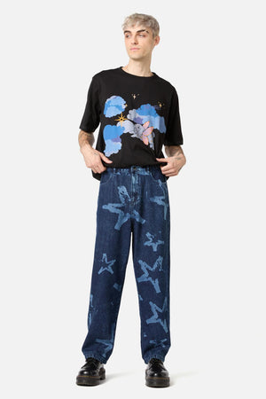 Dangerfield - Nevermind Unisex Jean - blue-black