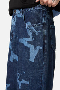 Dangerfield - Nevermind Unisex Jean - blue-black