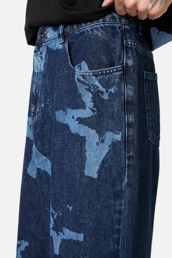 Dangerfield - Nevermind Unisex Jean - blue-black