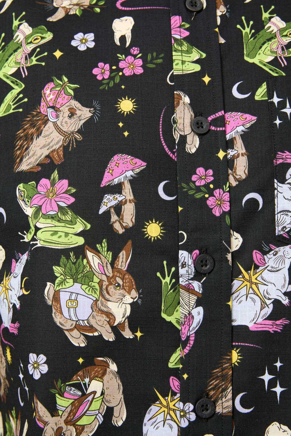 Dangerfield - Collectors Guild SS Shirt - black