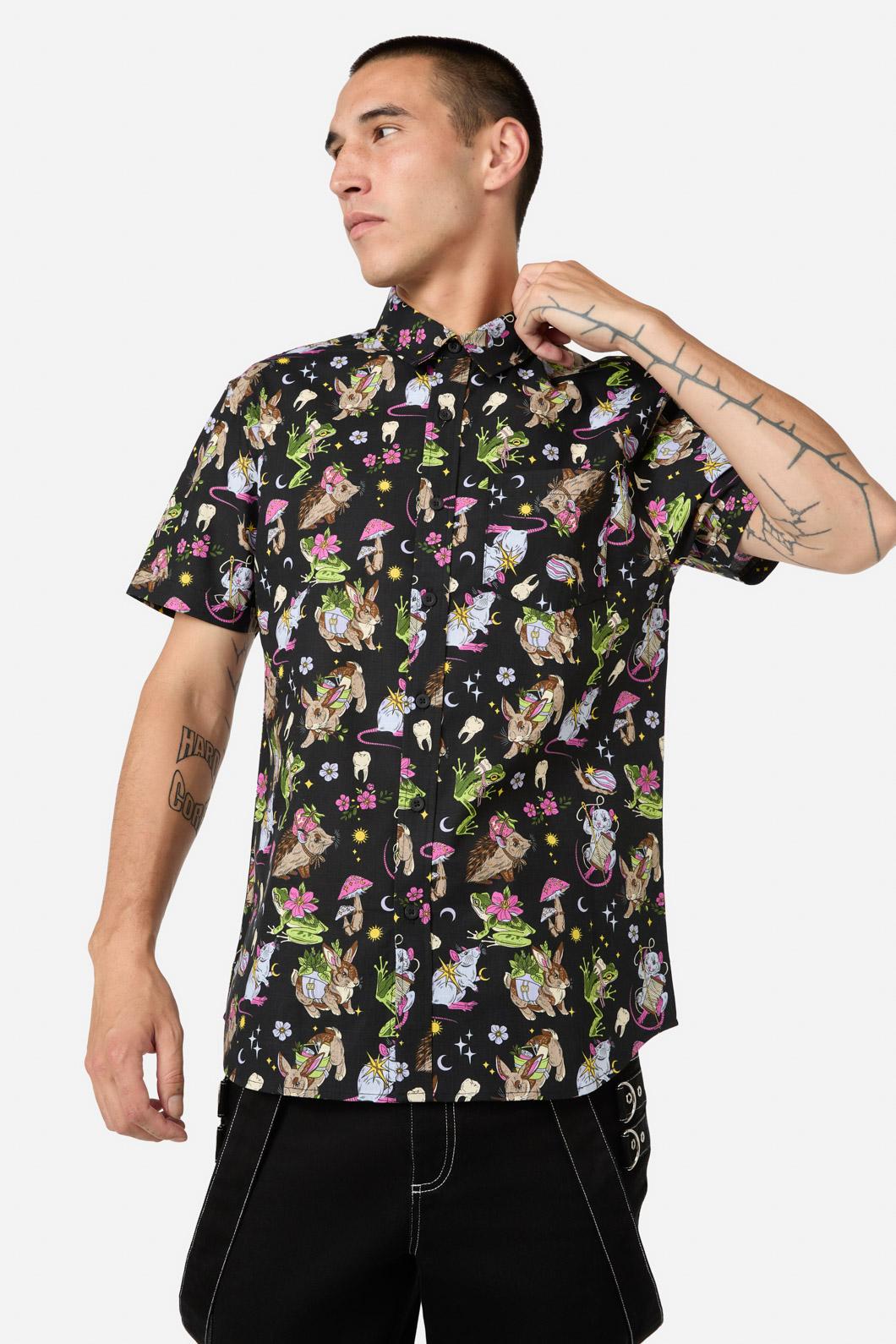 Dangerfield - Collectors Guild SS Shirt - black