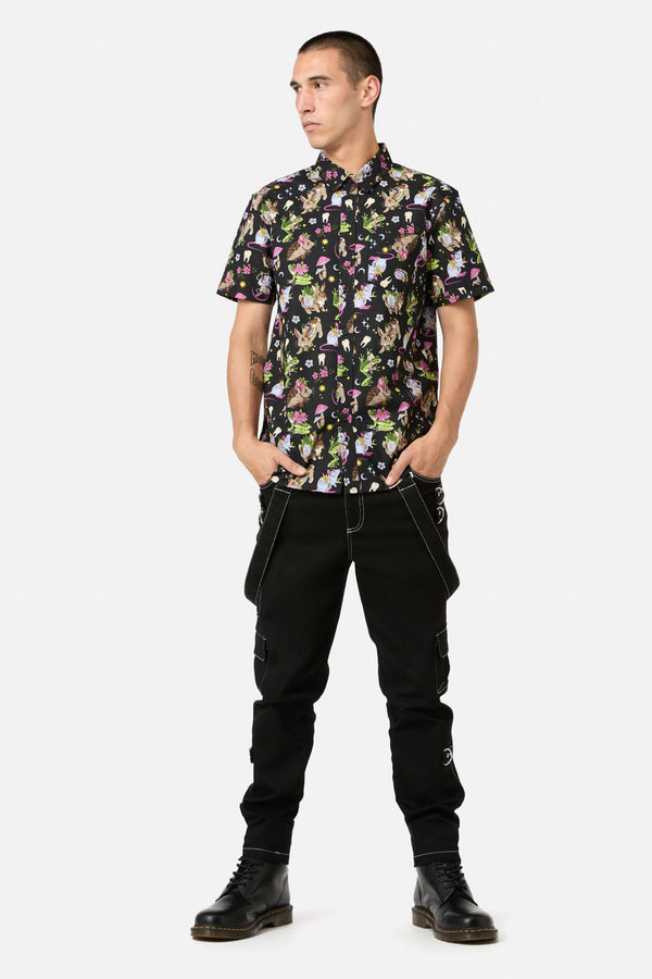 Dangerfield - Collectors Guild SS Shirt - black