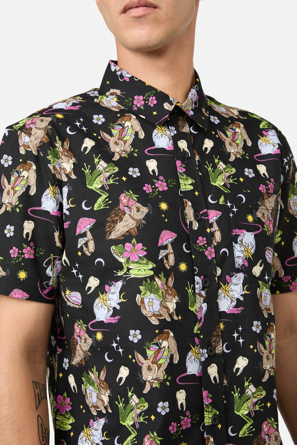 Dangerfield - Collectors Guild SS Shirt - black