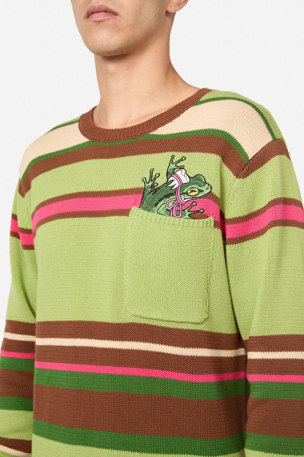 Dangerfield - Fancy Frog Unisex Knit - multi