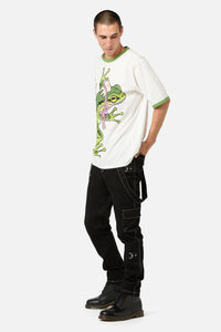 Dangerfield - Fancy Frog Tee - cream